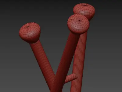 PARC 05 floor lamp Lambert and Fils 3D model