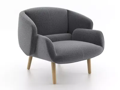 Fusion Chair 3D model