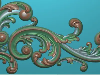 classic 3d 3D print model