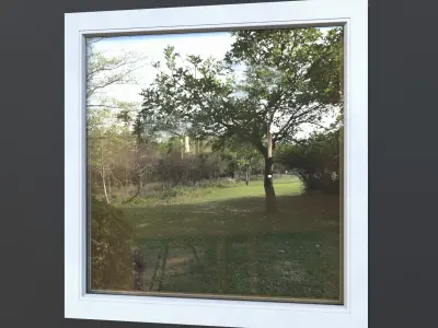 Modern Window 3D model