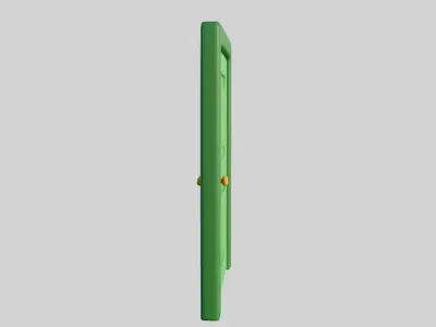 Cartoon Door 4a 3D model