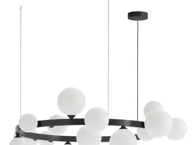 Chandelier Collection 3D Model Pack