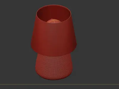 MANALBA 1 Table lamp 3D model purchase