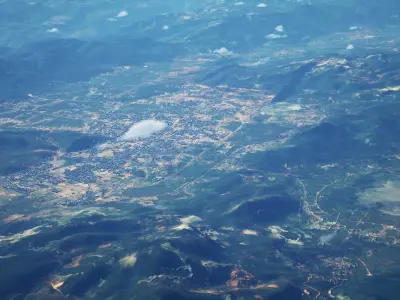 Dayan China City Landscape 3D Model 3D model