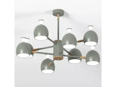 Ceiling Chandelier 3D model