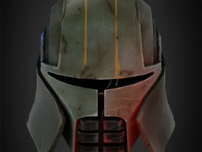 Darth Star Killer Helmet for Cosplay 3D print model