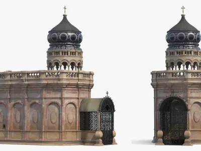  Holy Sepulchre Tomb Shrine Jerusalem 