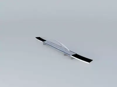 Apollo Bridge, Bratislava Free 3D model