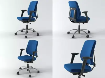 Axia ProFit Chair 3D model