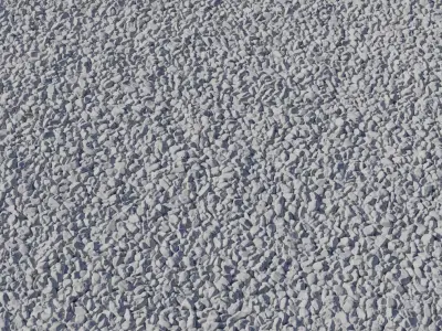 Gravel Ground Surface Texture