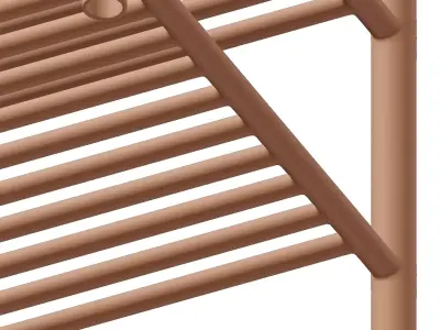 Plastic Exquisite Rack Toy 3D model