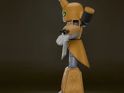 Metabee 3D model