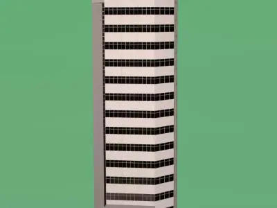 Skyscraper Office Building 3D model
