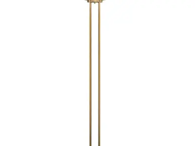 RIVOLI TORCHIERE FLOOR LAMP 3D model