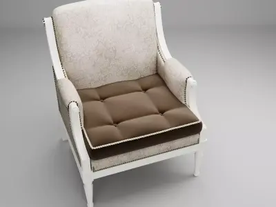 Otina Armchair 3D print model