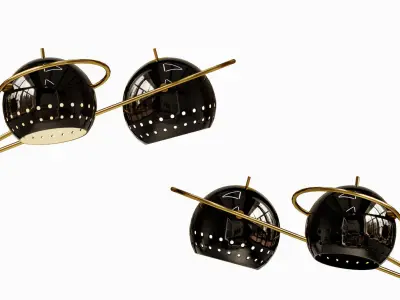 NEIL PENDANT LAMP BY DELIGHTFULL 3D model