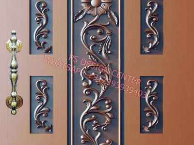 door design  new model 3D model