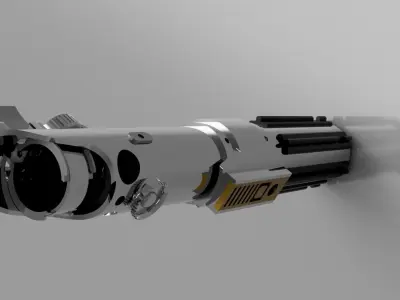 STAR WARS ROS SKY-WALKER LIGHT SABER 3D print model