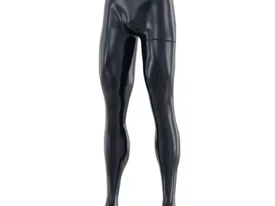 Male Mannequin Legs for Pants and Shorts 88 3D model