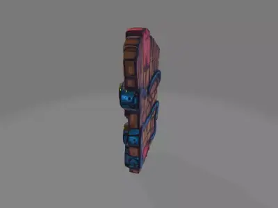 Tiki figure 3D print model