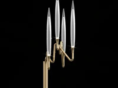 Il Pezzo 3 Wall Sconce 3D model