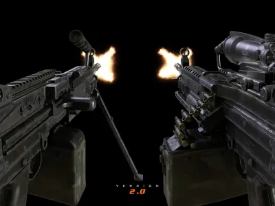 SBG Light Machine Gun