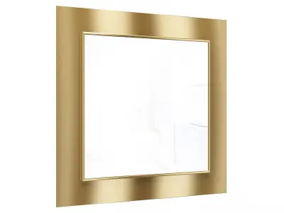 Mirror in a metal frame GZ-M1039 3D model