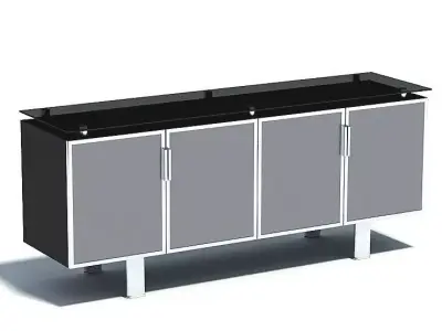 Furniture Storage Cabinet 3D model