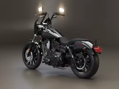 Dyna SOA Style 3D model