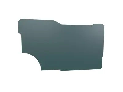 UHD High tech Graphical Interface v9 005 Low-poly 3D model