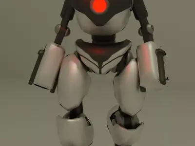Android SLC-56 Low-poly 3D model