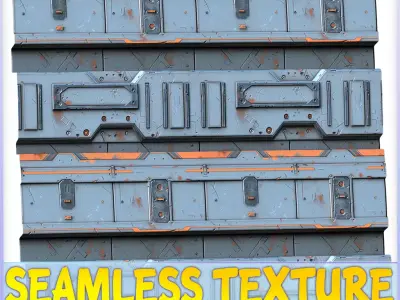 Sci-FI Seamless Texture Texture 14