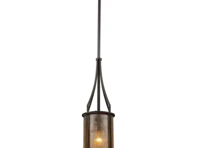 Seeley Light Single Cylinder Pendant Free 3D model