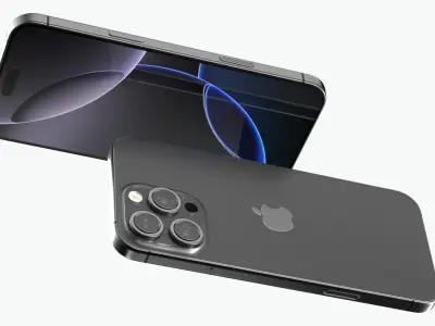  Apple iPhone 16 Pro Max Black Titanium 