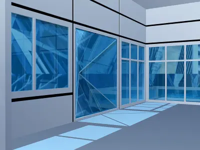 Building Hospital 3D model