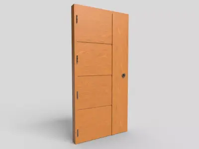 Door Design CG18A 3D model