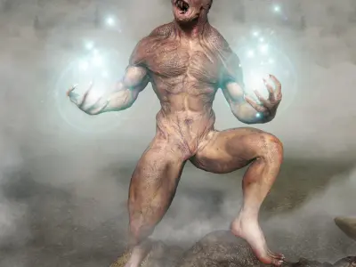 Scifi - Human character 3 3D print model