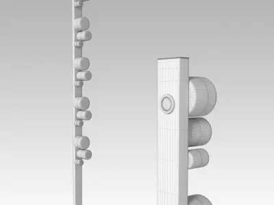 LED floor lamp Morfej 710040515 3D model