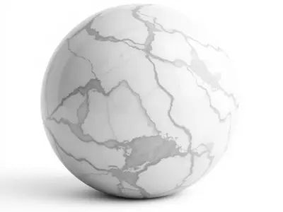Marble White Polished Texture