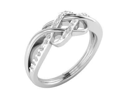  Women Ring Render 3dm STL MTL SLC JCD OBJ FBX Details 3D print model 61