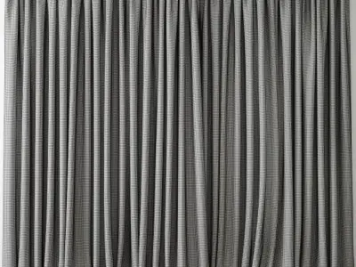 Curtain 22 3D model