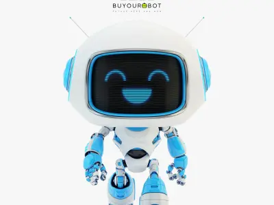 Lovely robot - companion VI 3D model