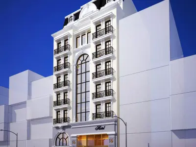 Classic house 05 3D model