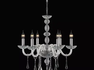 722064 Crista Osgona Chandelier 3D model