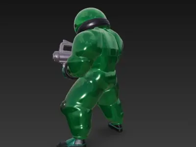 Viscous from Deadlock 3D model