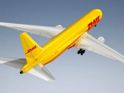  Boeing 767-300BCF DHL 