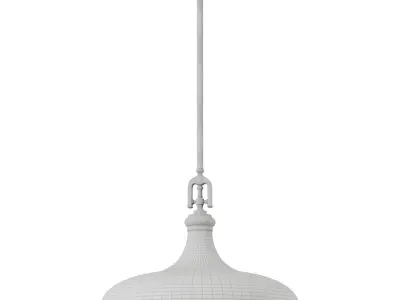Rutherford pendant light 3D model