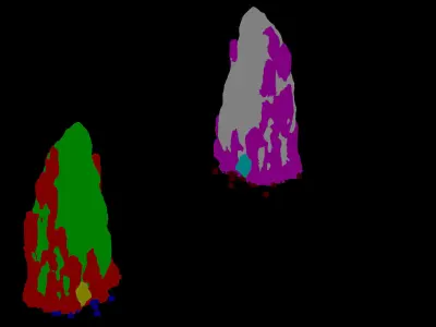 Tongtianhe - rock 01 3D model