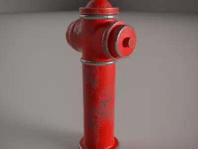 Fire Hydrant 3D model