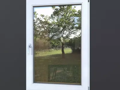 Modern Window 3D model
